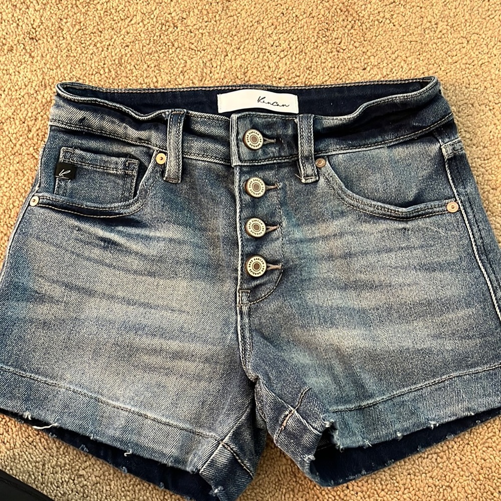 NWOT KanCan denim shorts